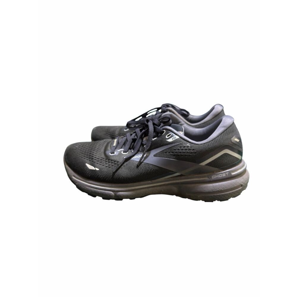 Brooks Ghost 15 GTX Running Shoes Women’s Size 9 Black/Alloy NO INSOLES